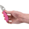 Нож SPYDERCO SQUEAK PINK 154PPN