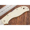 Нож SPYDERCO STRETCH 2 IVORY 90FPIV2