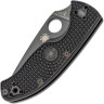 Нож SPYDERCO TENACIOUS LIGHTWEIGHT 122SBBK