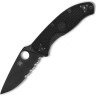 Нож SPYDERCO TENACIOUS LIGHTWEIGHT C122PSBBK