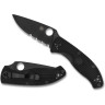 Нож SPYDERCO TENACIOUS LIGHTWEIGHT C122PSBBK