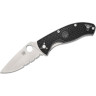 Нож SPYDERCO TENACIOUS LTW 122PSBK