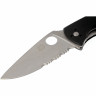 Нож SPYDERCO TENACIOUS LTW 122SBK