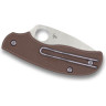Нож SPYDERCO URBAN LIGHTWEIGHT BROWN 127BN
