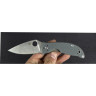 Нож SPYDERCO ALCYONE 222GPGY