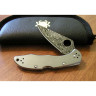 Нож SPYDERCO DELICA 11TIPD