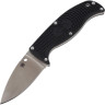 Нож SPYDERCO ENUFF LEAF FB31PBK