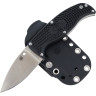 Нож SPYDERCO ENUFF LEAF FB31PBK