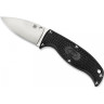 Нож SPYDERCO ENUFF LEAF FB31PBK