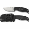 Нож SPYDERCO ENUFF LEAF FB31PBK