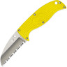 Нож SPYDERCO ENUFF SHEEPFOOT SALT FB31SYL