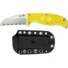 Нож SPYDERCO ENUFF SHEEPFOOT SALT FB31SYL