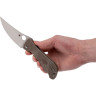 Нож SPYDERCO HUNDRED PACER 225GP