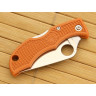Нож SPYDERCO LADYBUG LBORP3E
