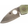 Нож SPYDERCO LEAF STORM 128GP