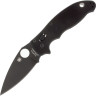 Нож SPYDERCO MANIX 101GPBBK2