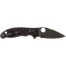Нож SPYDERCO MANIX 101GPBBK2