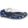 Нож SPYDERCO MANIX 101PBL2