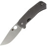 Нож SPYDERCO MARCIN SLYSZ BOWIE 186TIP
