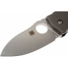 Нож SPYDERCO MARCIN SLYSZ TECHNO TITANIUM 158TIP
