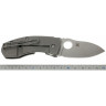 Нож SPYDERCO MARCIN SLYSZ TECHNO TITANIUM 158TIP