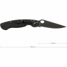 Нож SPYDERCO MILITARY 36GPBK