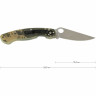 Нож SPYDERCO MILITARY 36GPCMO