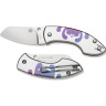 Нож SPYDERCO PINGO TITANIUM 163TIP