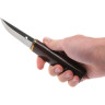 Нож SPYDERCO PUUKKO IRONWOOD FB28WDP