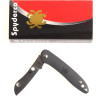 Нож SPYDERCO ROADIE 189PGY