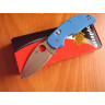 Нож SPYDERCO SAGE 3 123GPBL