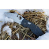 Нож SPYDERCO SAGE 3 BOLT ACTION 123CFBAP