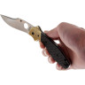 Нож SPYDERCO SCHEMPP BOWIE 190CFP