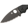 Нож SPYDERCO SHAMAN 229GSBK