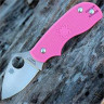 Нож SPYDERCO SQUEAK PINK 154PPN