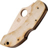 Сувенирный нож SPYDERCO DRAGONFLY WOODEN KIT WDKIT1