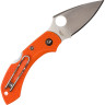 Складной нож SPYDERCO DRAGONFLY 2 C28POR2