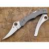 Складной нож SPYDERCO DYAD C44GP&SGY