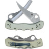 Складной нож SPYDERCO DYAD C44GP&SGY