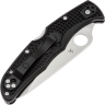 Складной нож SPYDERCO ENDURA 4 сталь VG-10, рукоять Black FRN