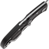 Складной нож SPYDERCO ENDURA 4 сталь VG-10, рукоять Black FRN
