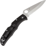 Складной нож SPYDERCO ENDURA 4 сталь VG-10, рукоять Black FRN