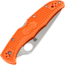 Складной нож SPYDERCO ENDURA 4 сталь VG-10, рукоять Orange FRN