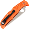 Складной нож SPYDERCO ENDURA 4 сталь VG-10, рукоять Orange FRN