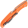 Складной нож SPYDERCO ENDURA 4 сталь VG-10, рукоять Orange FRN