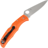 Складной нож SPYDERCO ENDURA 4 сталь VG-10, рукоять Orange FRN
