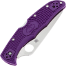 Складной нож SPYDERCO ENDURA 4 сталь VG-10, рукоять Purple FRN