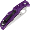 Складной нож SPYDERCO ENDURA 4 сталь VG-10, рукоять Purple FRN