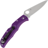 Складной нож SPYDERCO ENDURA 4 сталь VG-10, рукоять Purple FRN
