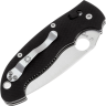 Складной нож SPYDERCO MANIX 2 XL сталь CPM S30V, рукоять G10